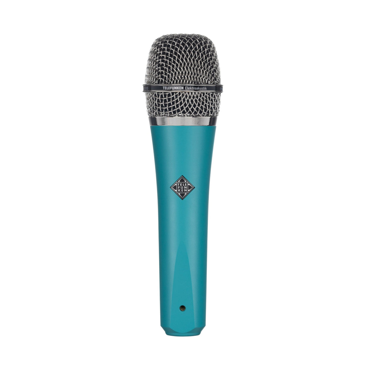 Telefunken M80 Supercardioid Handheld Dynamic Microphone Turquoise with Chrome Grille