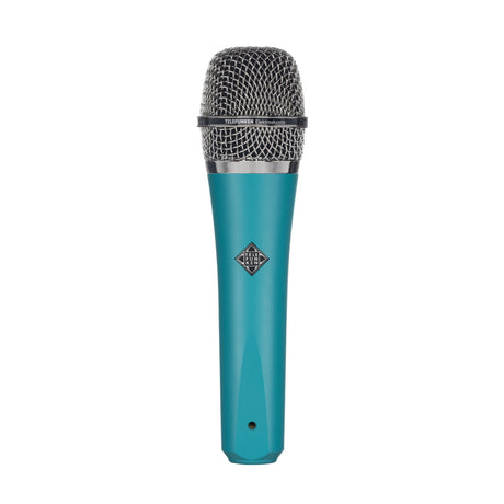 Telefunken M80 Supercardioid Handheld Dynamic Microphone Turquoise with Chrome Grille