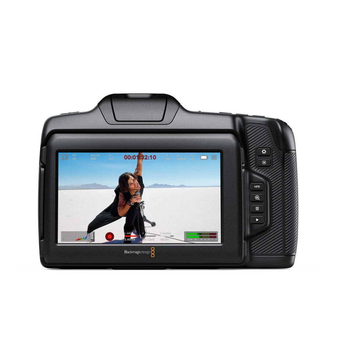 Blackmagic Design Pocket Cinema Camera 6K G2 Lens Not Included