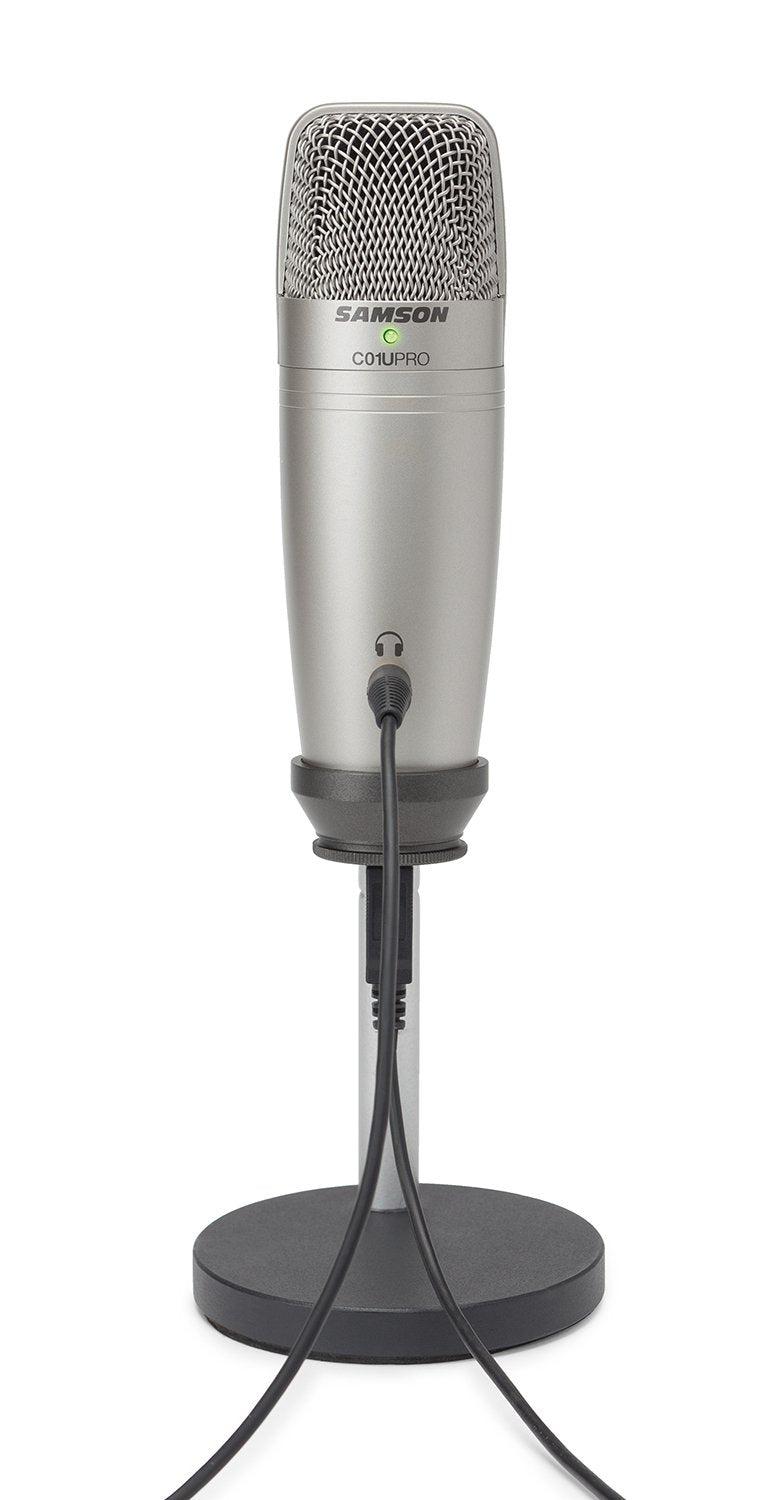 Samson C01U Pro Podcasting Pack Condenser Microphone with Accessories