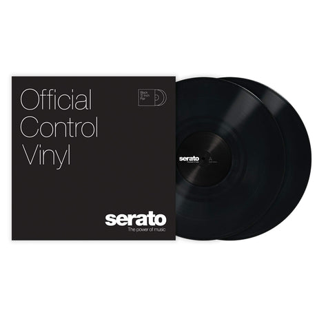 Serato 12-Inch Control Vinyl Black Pair