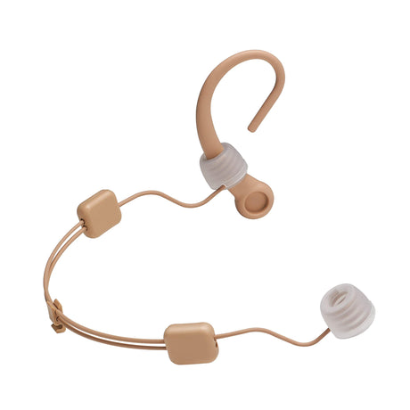 Audio-Technica AT8464x-TH Dual-Ear Adapter Kit Beige