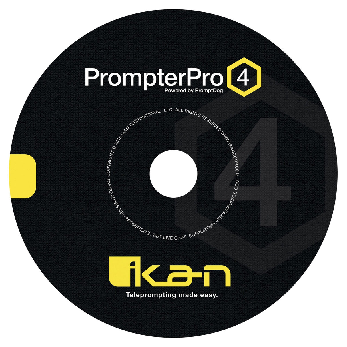 Ikan PrompterPro 4 Telepronpting Software for PC/Mac