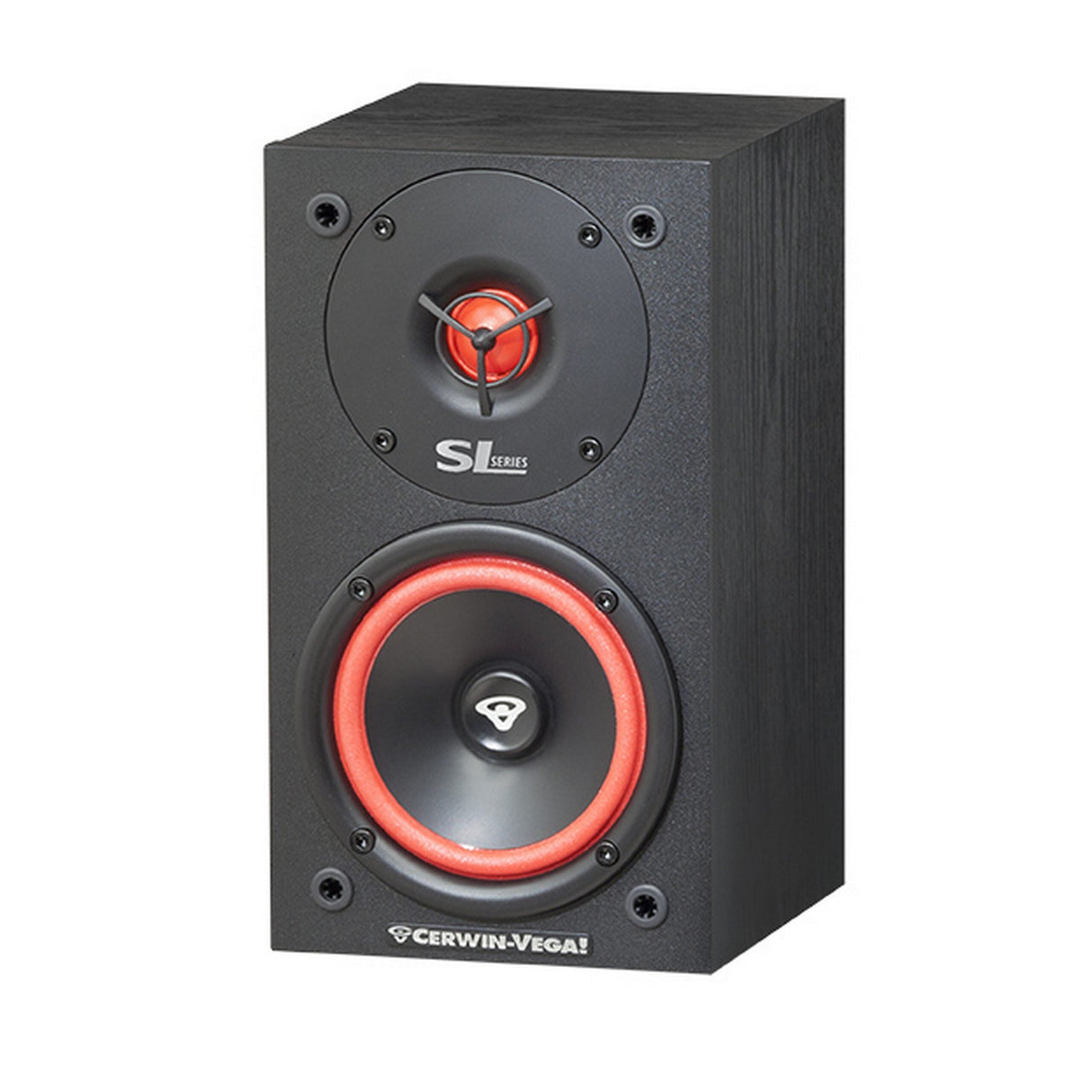 Cerwin-Vega SL-5M 5-1/4 2-Way Bookshelf Speaker Pair