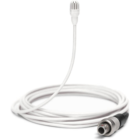 Shure TL47W/O TwinPlex Omnidirectional Subminiature Lavalier Microphone White LEMO Connector No Accessories