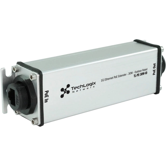 TechLogix Networx TL-PE-30W-IO 1G Ethernet PoE Extender 30W Outdoor Rated