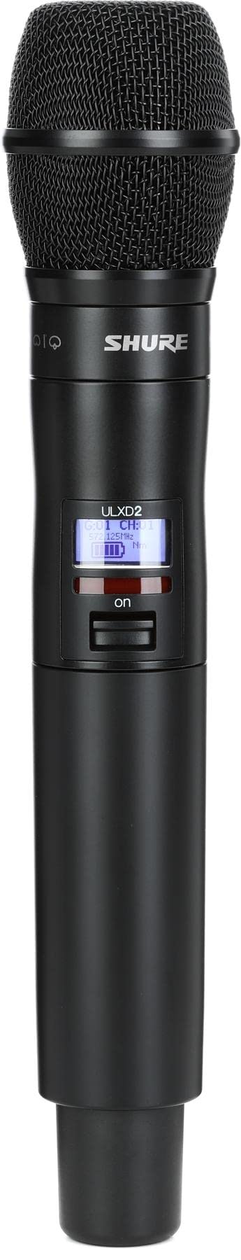 Shure ULXD2/KSM9 Digital Wireless Handheld Microphone Transmitter with KSM9 Cardioid/Supercardioid Capsule - G50: 470