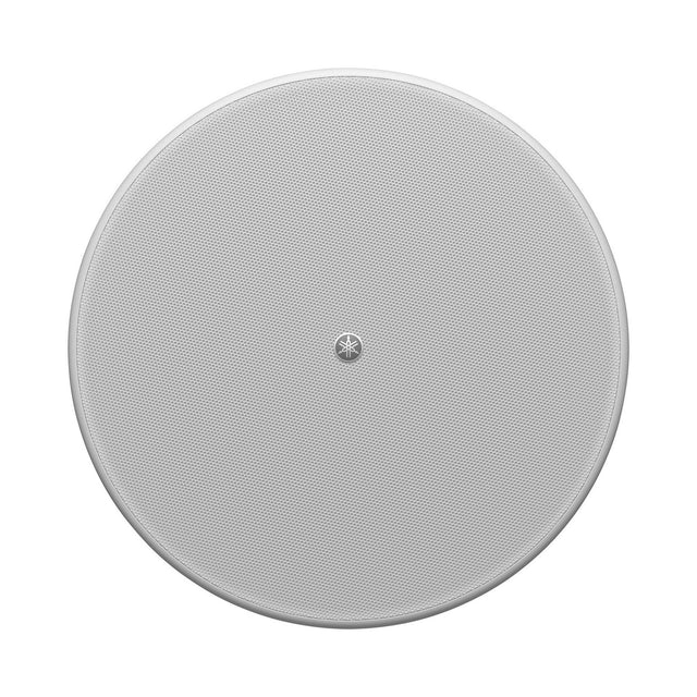 Yamaha VC6NW 2-Way 6.5-Inch Woofer Ceiling Speaker without Back Can White Single