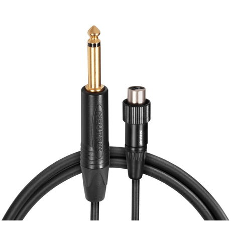 Shure WA305 Premium Guitar/Bass Cable with Locking Thread - accessories