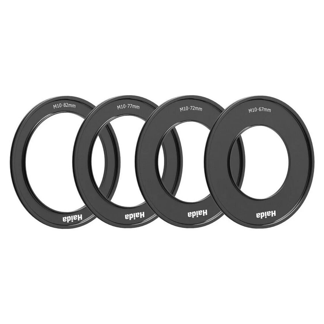 Haida HDP-M10-PRO M10 Pro 100mm Filter Holder with Drop-In Circular Polarizer and 4 Adapter Rings