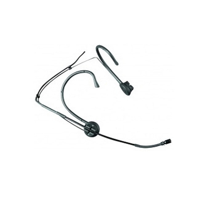 MIPRO MU-55HNX Dual Ear Omni-Directional Headworn Condenser Microphone Black