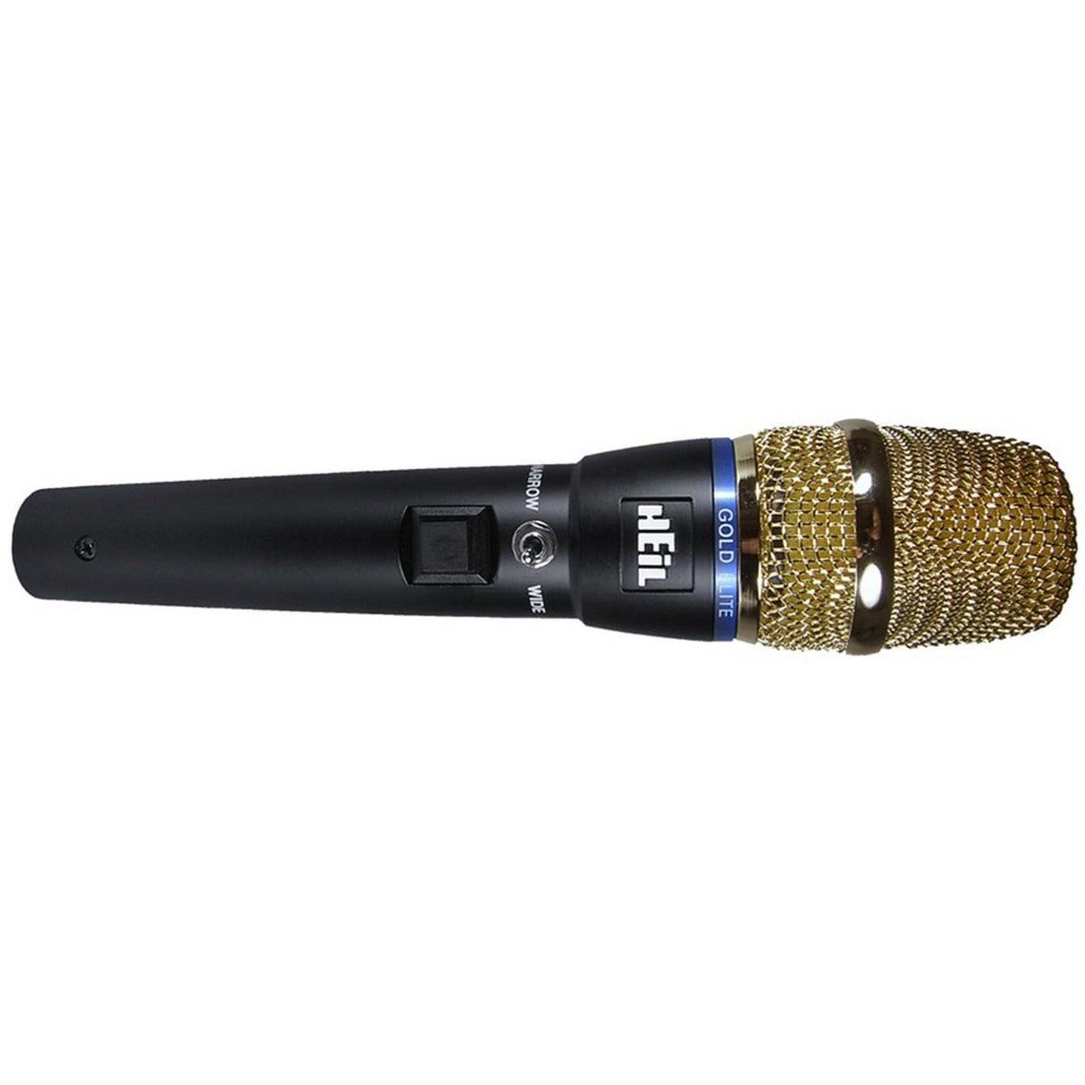 Heil Sound GM-ELITE Dual Element Dynamic Handheld Microphone Gold