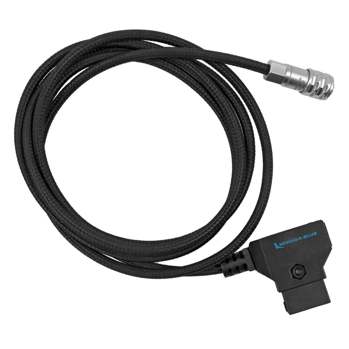 Kondor Blue 4-Feet D-Tap to BMPCC 4K/6K Power Cable for Blackmagic Pocket Cinema Camera 4K D-Tap 48-Inch Black