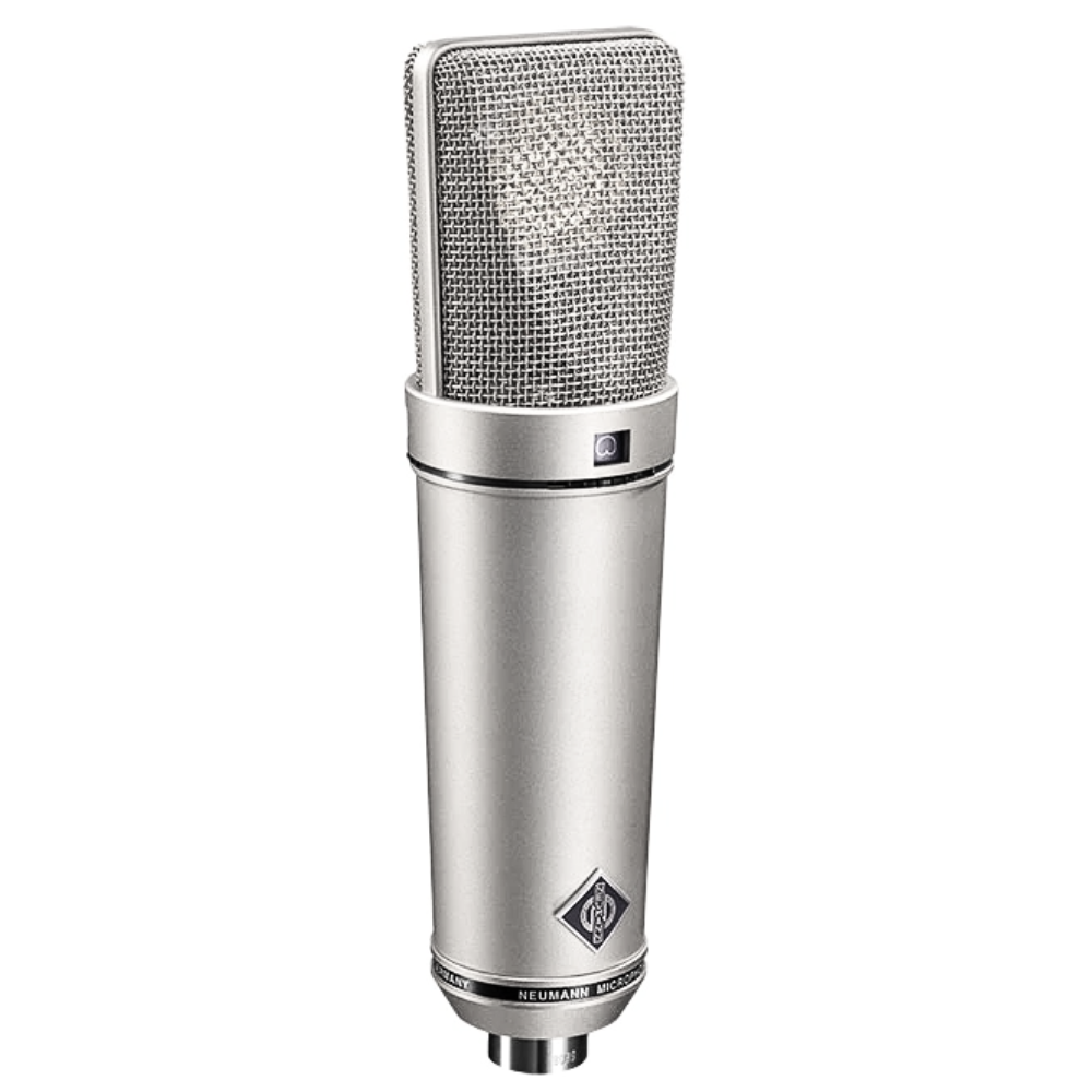 Neumann U 89 I Multi-Pattern Mic with K89 Capsule Five Patterns Pad Filter in Woodbox Nickel
