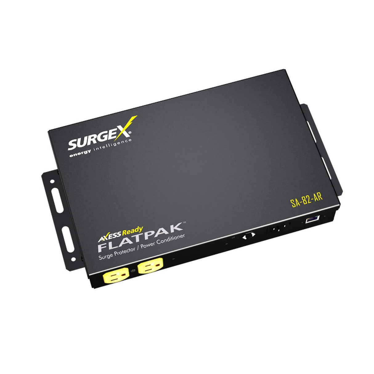SurgeX SA-82-AR IP Connected 2 Receptacle Surge and Power Conditioner 120V/8A