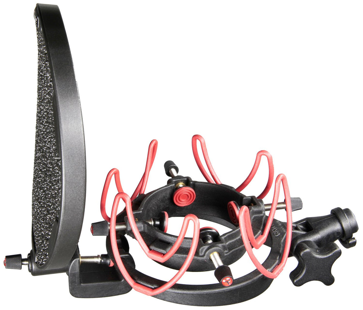 Rycote InVision USM-L Studio Kit with Shockmount and Pop Filter