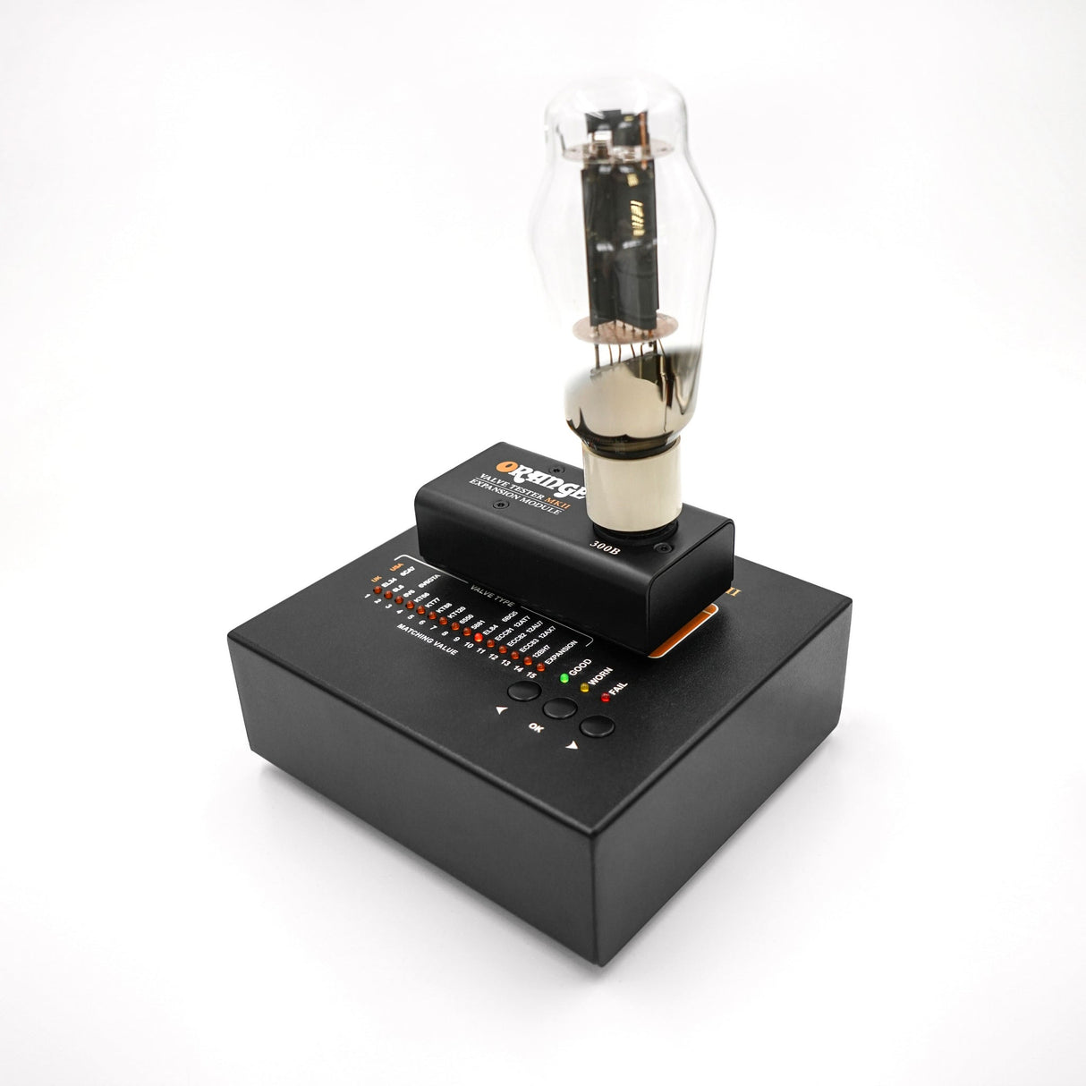 Orange Valve Tester MKII Hi-Fi Guitar Amplifier Tester - accessories