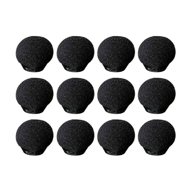 Sony ADR44B ECM-44 Black Wind Screen 12 pack