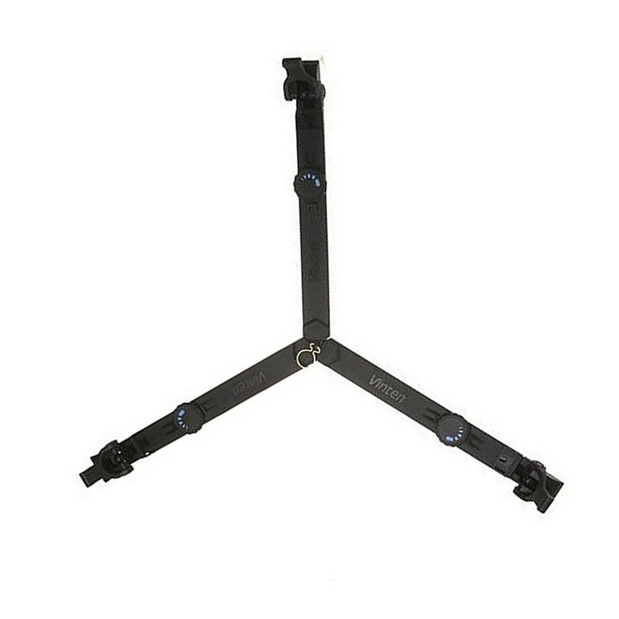 Vinten V10AS-CP2F 2 Stage Carbon Fiber Pozi Loc Ground Spreader for Tripods