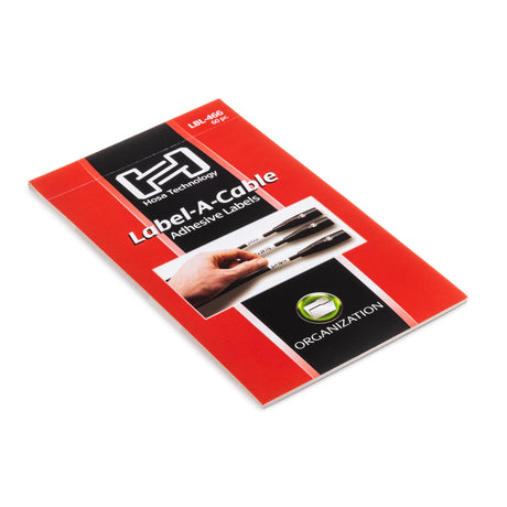 Hosa LBL-466 Label-A-Cable Cable Labels 60-Pieces