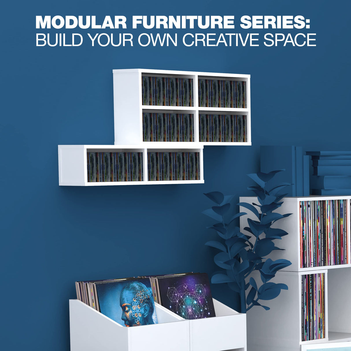 Glorious CD Box 180 White