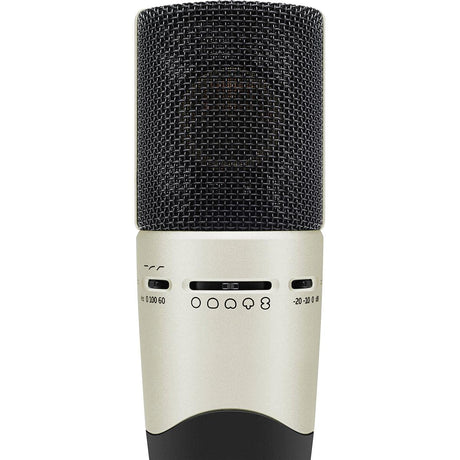 Sennheiser MK 8 Multi Pattern Dual Diaphragm Vocal Recording Studio Condenser Microphone