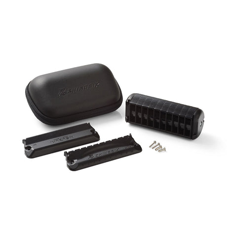 Suzuki SNB-20 SHINOBIX 10 Hole Harmonica Set User Set