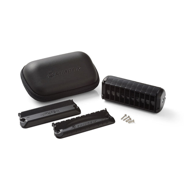 Suzuki SNB-20 SHINOBIX 10 Hole Harmonica Set User Set