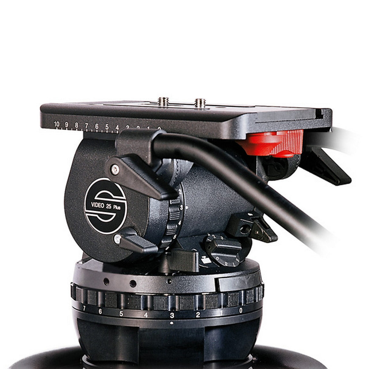 Sachtler 2501P Video 25 Plus FB Fluid Base Fluid Head