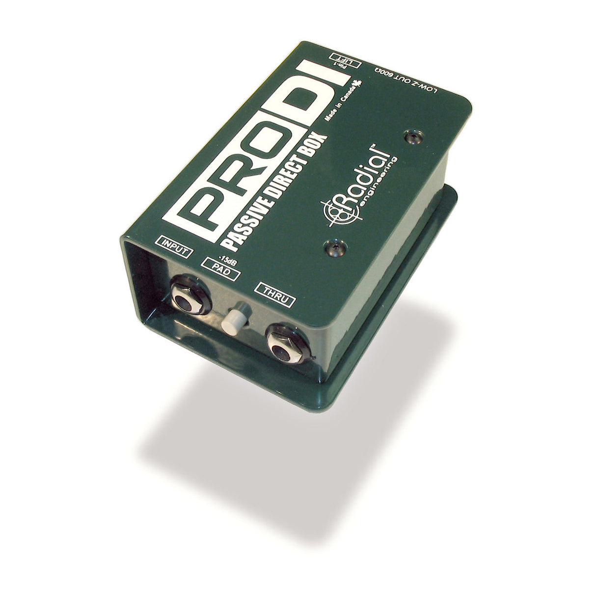 Radial PRODI Single Channel Passive Direct Injection Box (Used) - used