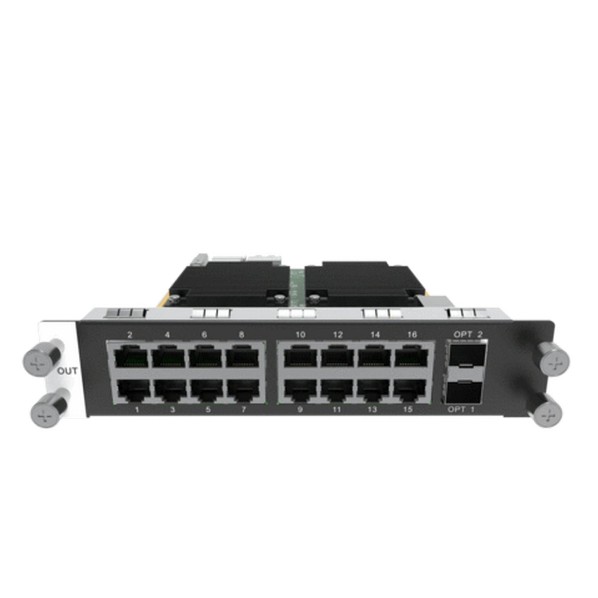 NovaStar H_16xRJ45 + 2xFiber H Series 16x Ethernet Output Port and 2x Optical Ports