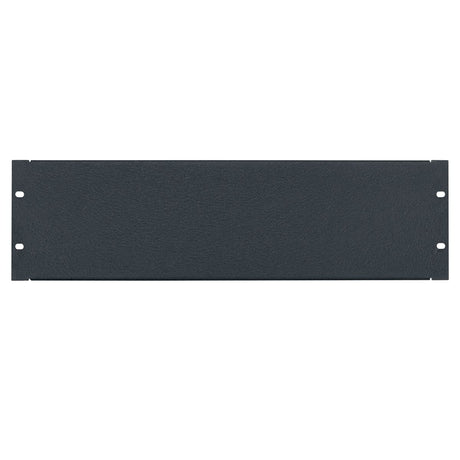 Lowell AP-3 3U Aluminum Panel with Flange