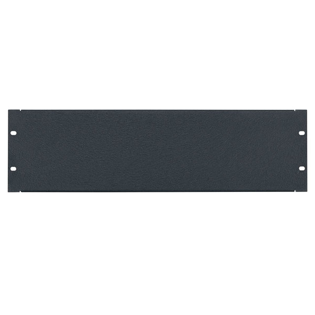 Lowell AP-3 3U Aluminum Panel with Flange