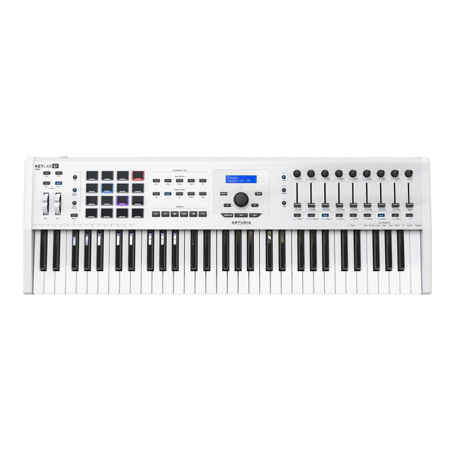 Arturia KeyLab MkII 61 MIDI Controller White