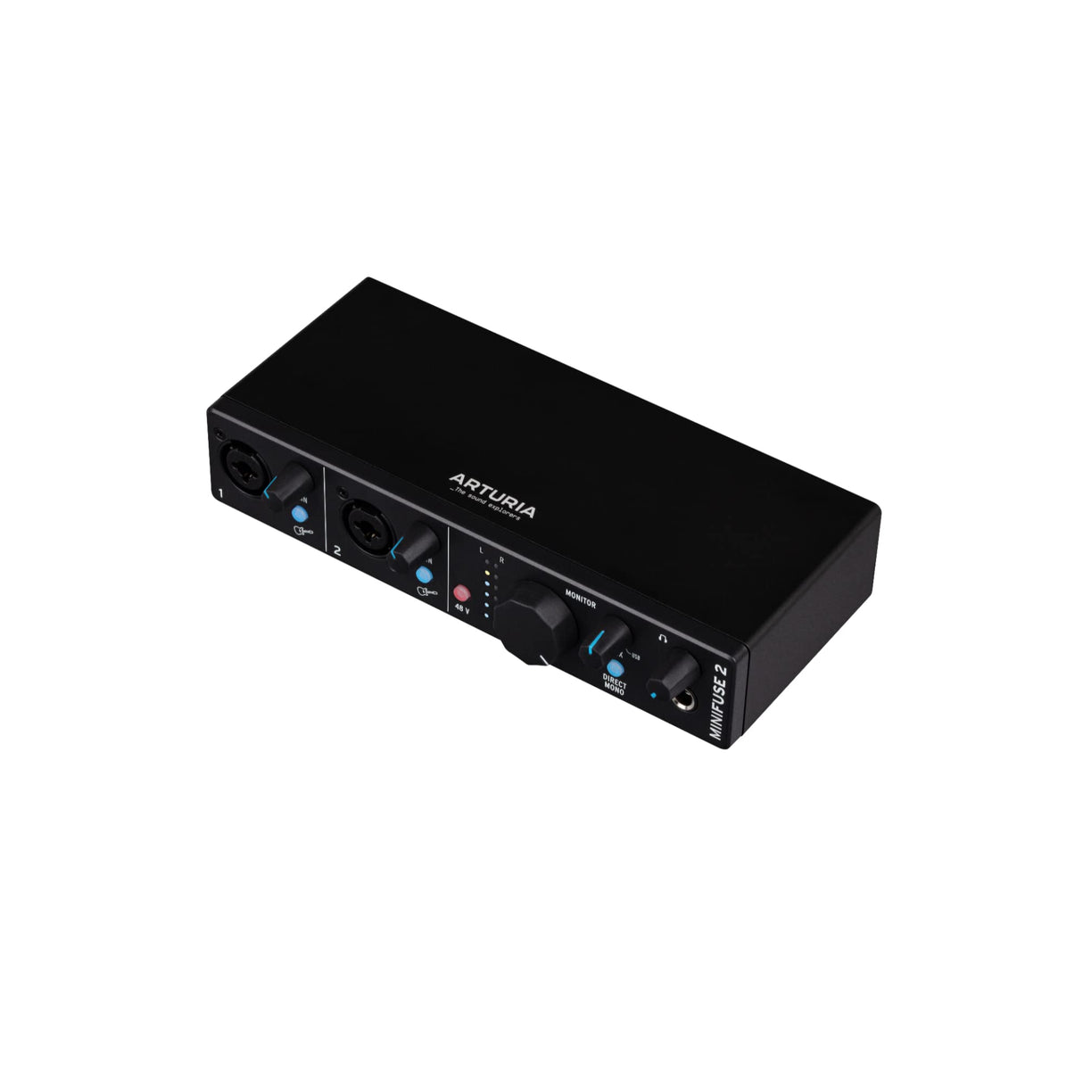 Arturia MiniFuse 2 USB-C Audio Interface Black