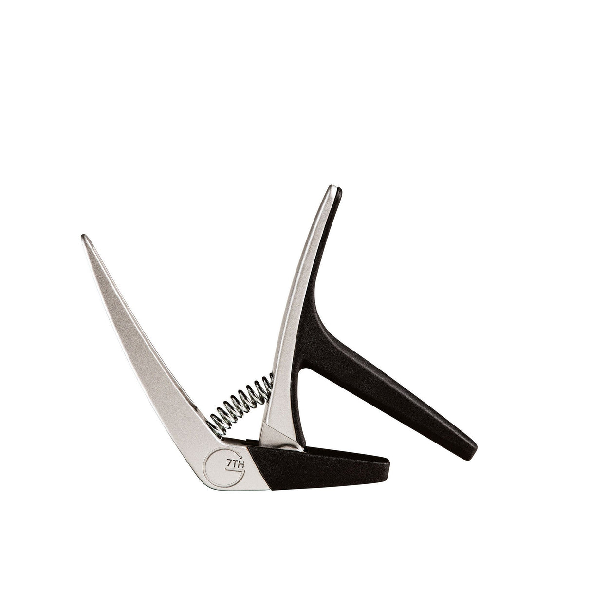 G7th Nashville Spring Capo for Ukuleles Silver - accessories