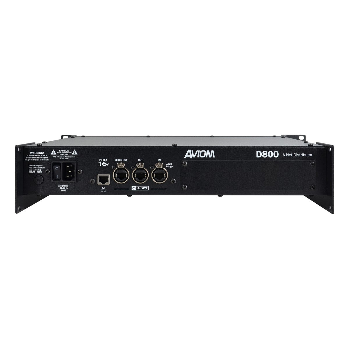 Aviom D800 A-Net Distributor with A-Net Bridge Input