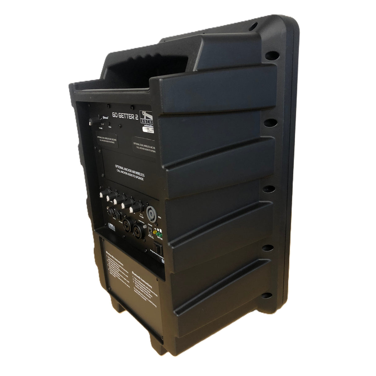 Anchor Audio - Anchor Audio GG2 Go Getter 2 Portable Sound System Bluetooth (Used) - GG2 Go Getter 2