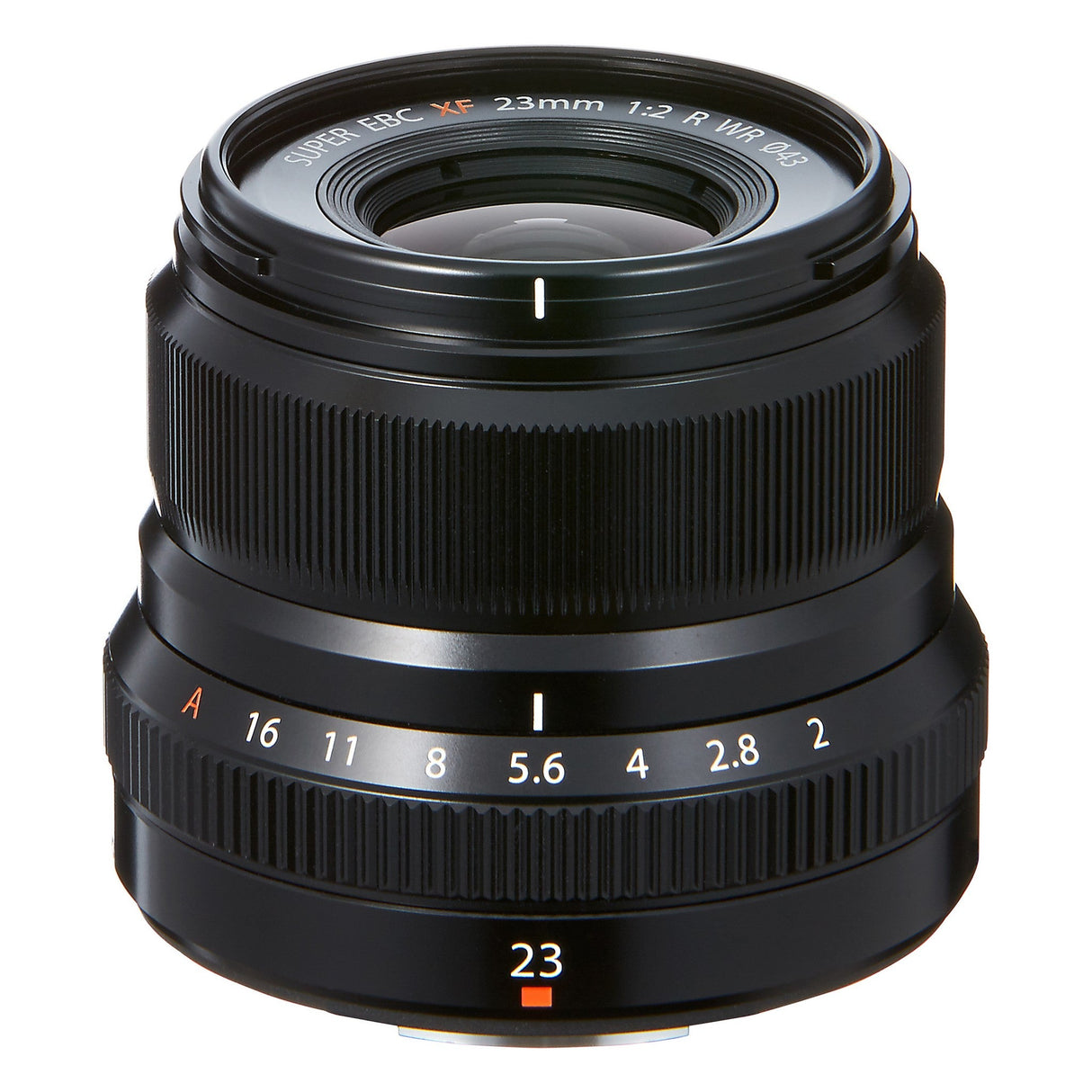 Fujifilm XF23mmF2 R WR Lens Black