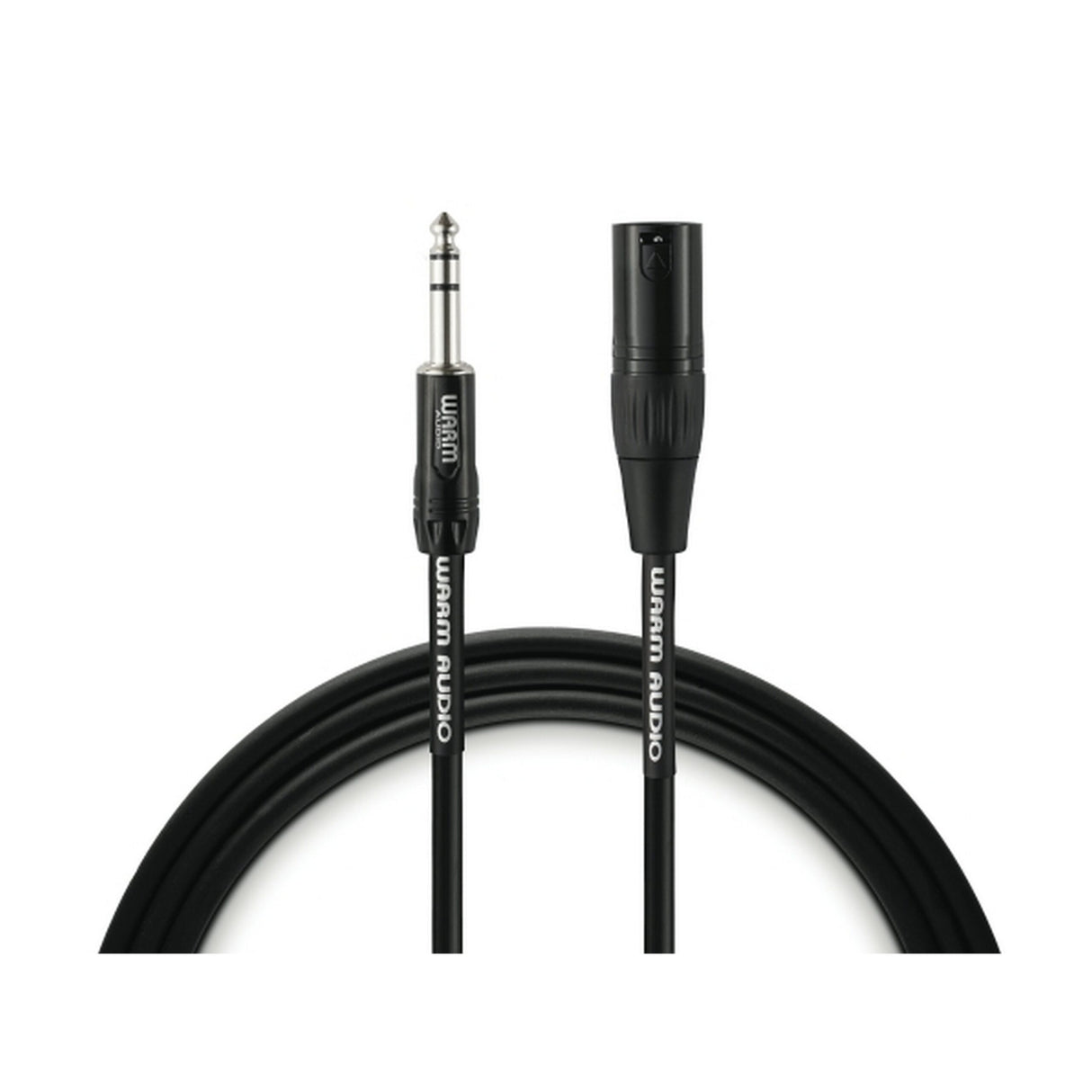Warm Audio PRO-XLRM-TRSM-6 Pro Series Studio and Live XLR Male To TRS Male 6 Foot