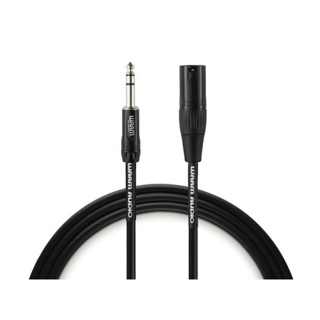 Warm Audio PRO-XLRM-TRSM-6 Pro Series Studio and Live XLR Male To TRS Male 6 Foot