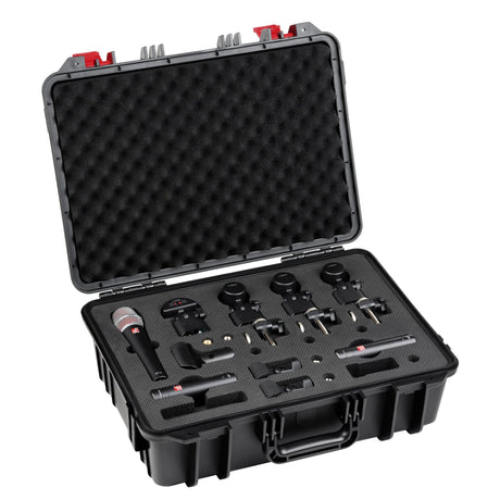 sE Electronics V Pack Arena Premier Drums with V Kick V Beat/V Clamp V7X and sE8 Stereo Pair