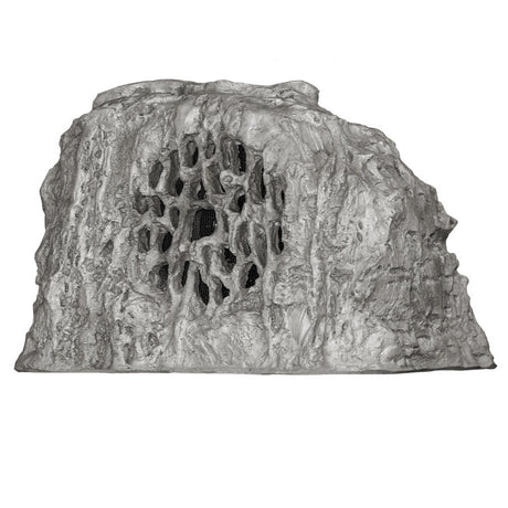 Rockustics EconoRock-G/T 6.5-Inch 2-Way Outdoor Rock Speaker Grey with Transformer