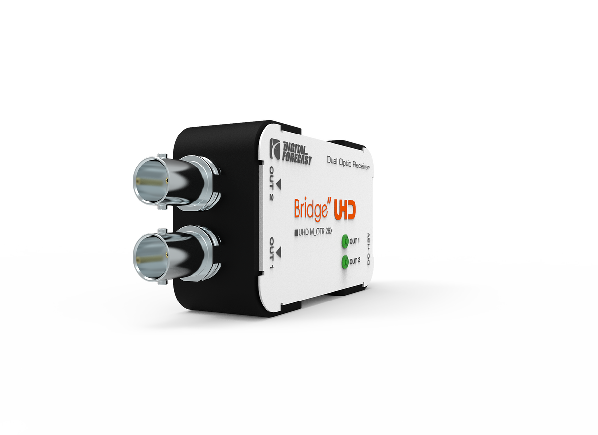 Digital Forecast UHD M_OTR 2TX/2RX 3G Dual-Channel 3G-SDI Extender