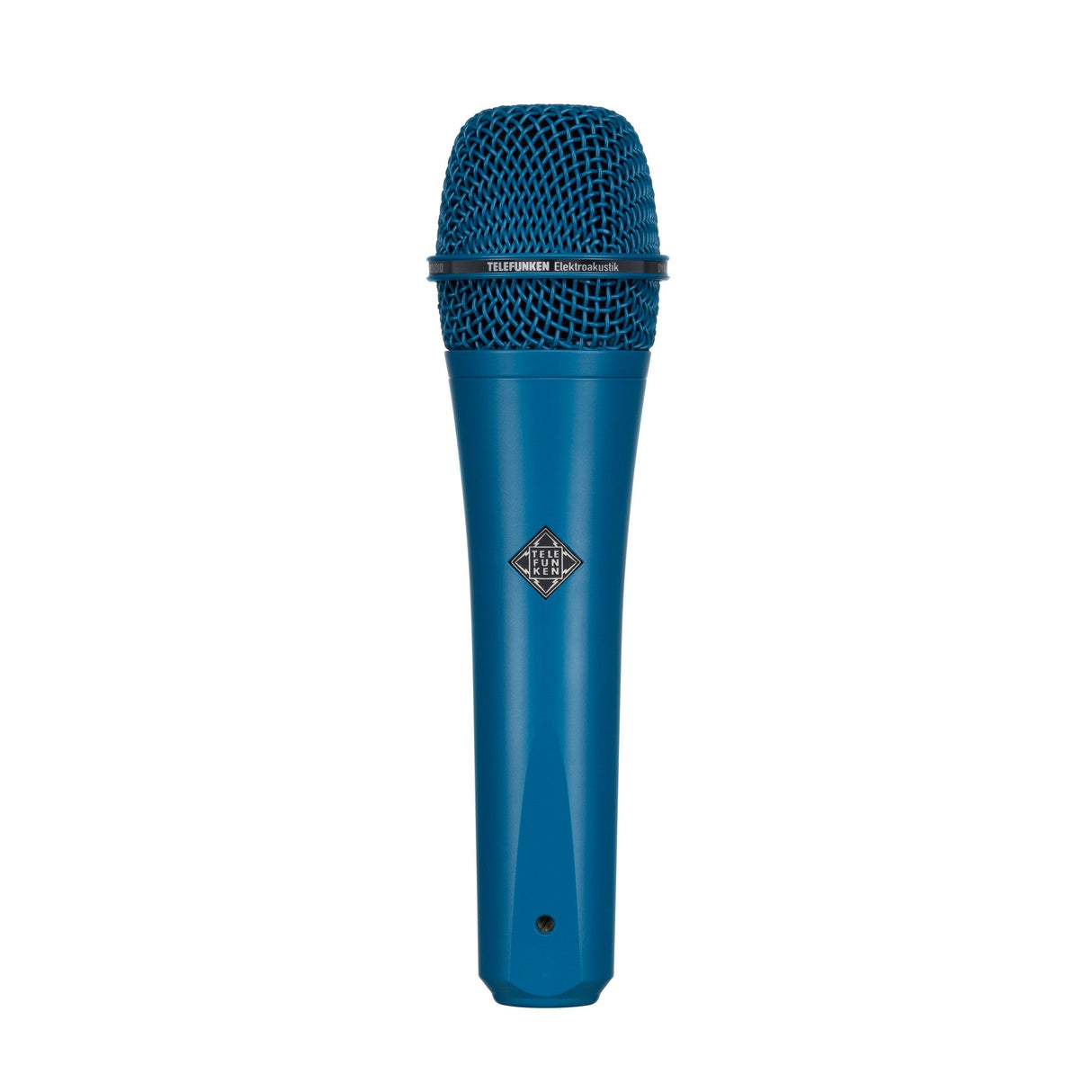 Telefunken M80 Blue Custom Finish Supercardioid Microphone