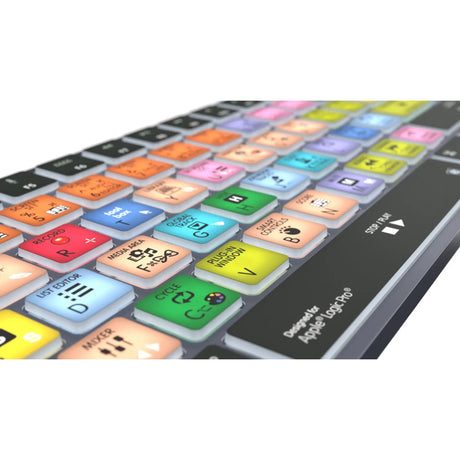 Logickeyboard Apple Logic Pro X2 Titan for Mac US English