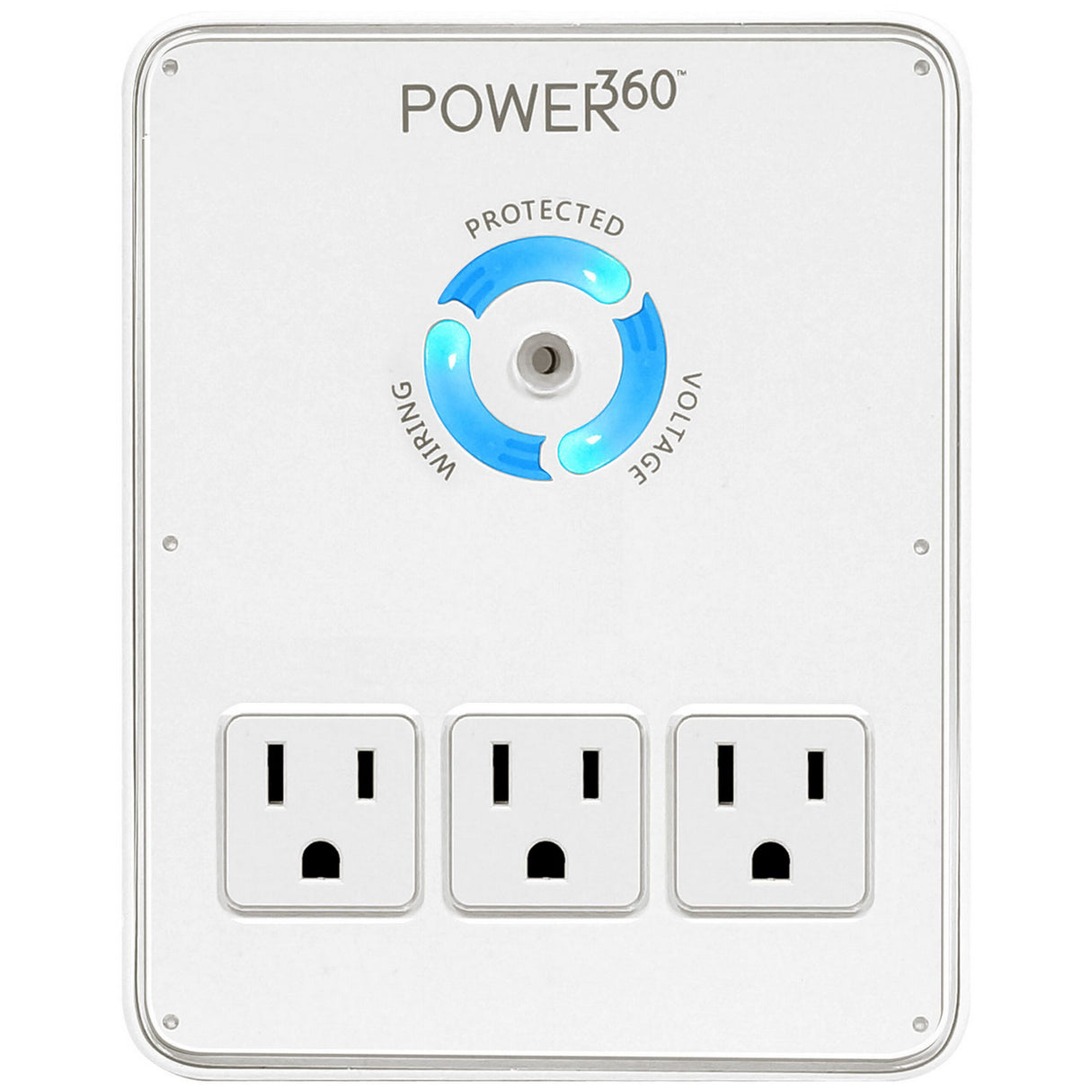 Panamax P360-DOCK Power360 6-Outlet Wall Tap/Charging Station