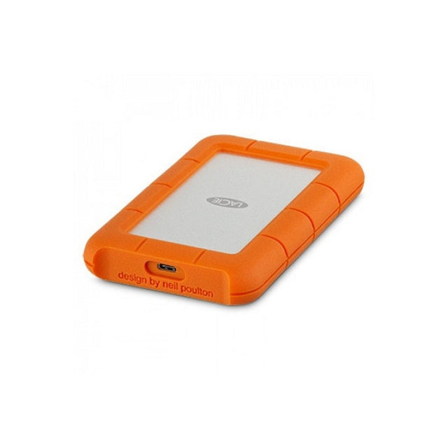 LaCie USB-C Rugged Portable Hard Drive 5TB