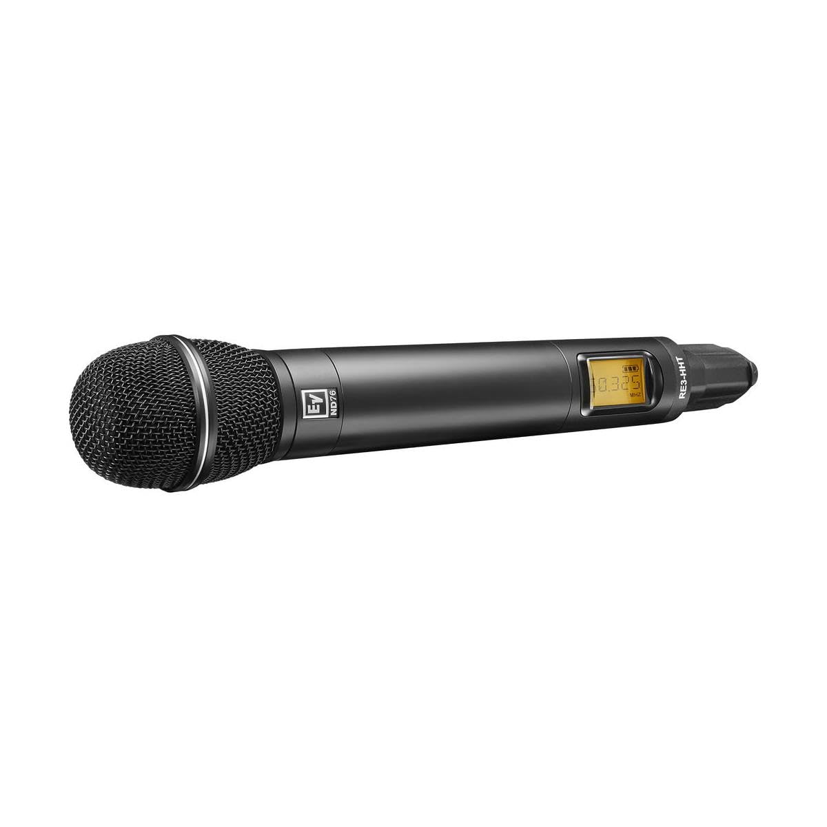 Electro-Voice RE3-HHT76 Wireless Handheld Microphone with ND76 Head 5L 488-524MHz