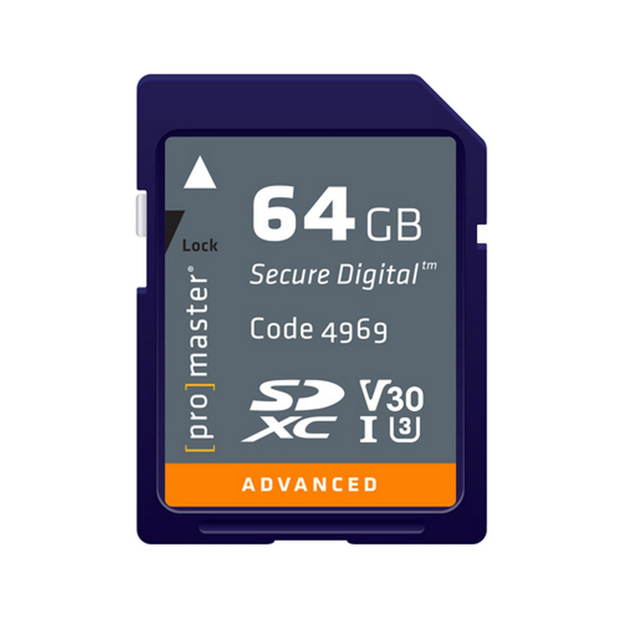 ProMaster SDXC Advanced Memory Card 64GB
